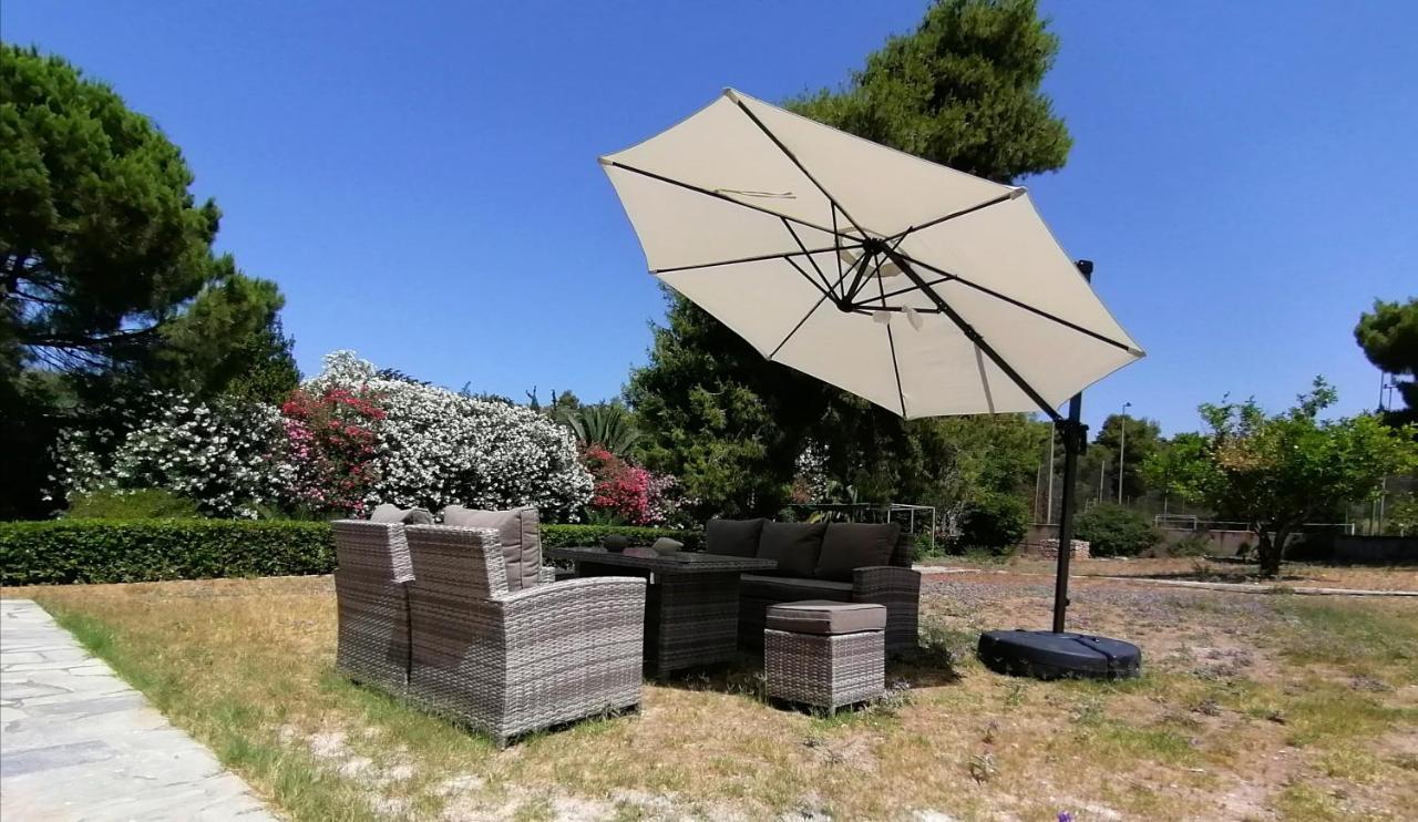 Casadelvilla Private Apartment Portocheli-Kosta 포르토헬리 외부 사진